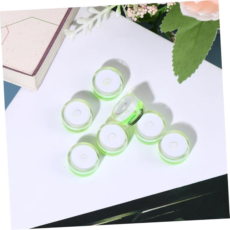 Healifty 10 Pack Circular Bubble Spirit Level High Precision for Picture Frames and Tripods - Image 5